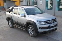 Volkswagen Amarok 2010-2022 Molduri usi OmsaLine (6 buc, ABS) foto 5