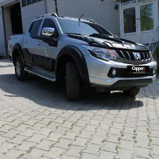 Extensii aripi V2 (EuroCap) Fiat Fullback 2016- foto 4