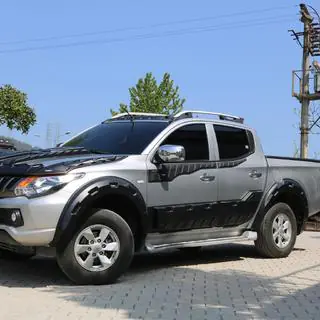Extensii aripi V2 (EuroCap) Fiat Fullback 2016- foto 2