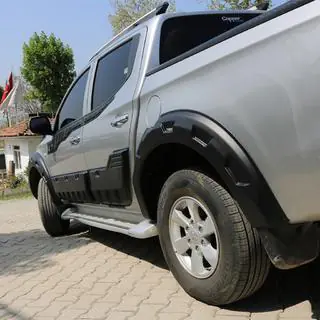 Extensii aripi V2 (EuroCap) Fiat Fullback 2016- foto 1