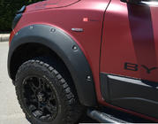Nissan Navara/NP300 2016- Extensii aripi roti (Meliset) foto 6