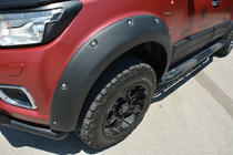 Nissan Navara/NP300 2016- Extensii aripi roti (Meliset) foto 1