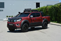Nissan Navara/NP300 2016- Extensii aripi roti (Meliset) foto 2