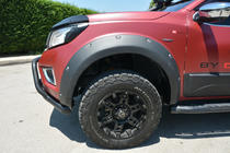 Nissan Navara/NP300 2016- Extensii aripi roti (Meliset) foto 4