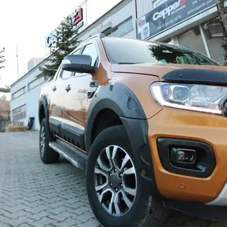 Extensii aripi 2019+ (EuroCap) Ford Ranger 2011–2022 foto 3