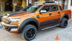 Ford Ranger 2011–2022 Extensii aripi roti (pe suruburi) foto 10