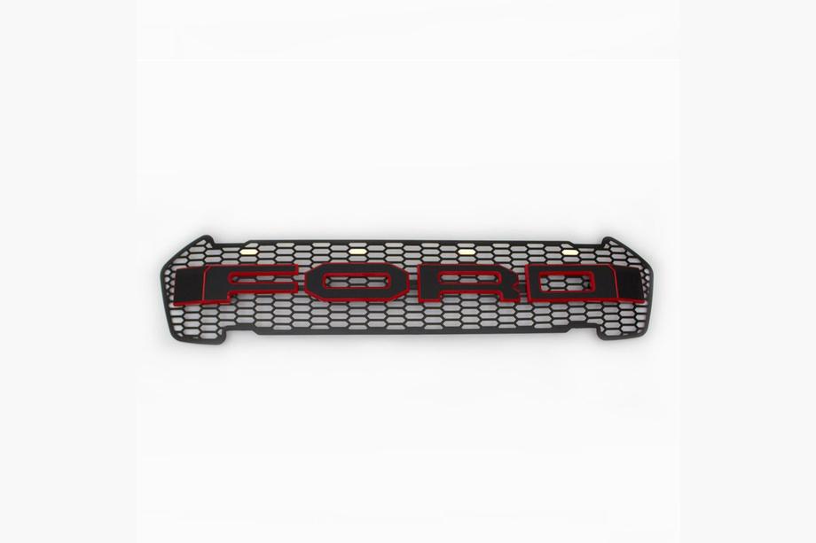 Ford Ranger 2011–2022 Grila Fata cu LED V2 Portocaliu Foto 7