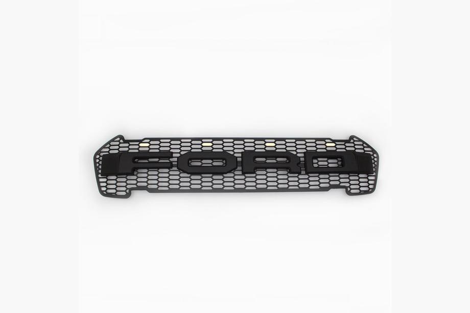 Ford Ranger 2011–2022 Grila Fata cu LED V2 Portocaliu Foto 8