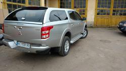 Mitsubishi L200 2015-2024 Hardtop pentru pickup foto 7