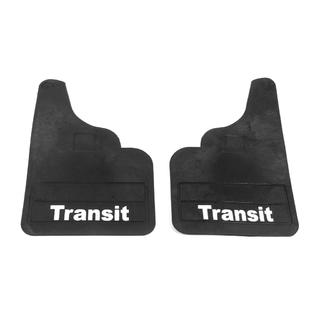 Aparatori noroi spate (2 buc) Drepte Ford Transit 2000–2014 foto 4