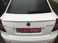 Skoda Octavia II A5 2010-2013 Spoiler foto 5