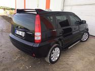 Honda HR-V 1998-2006 Praguri Laterale RedLine Black (2 buc, Aluminiu) foto 2