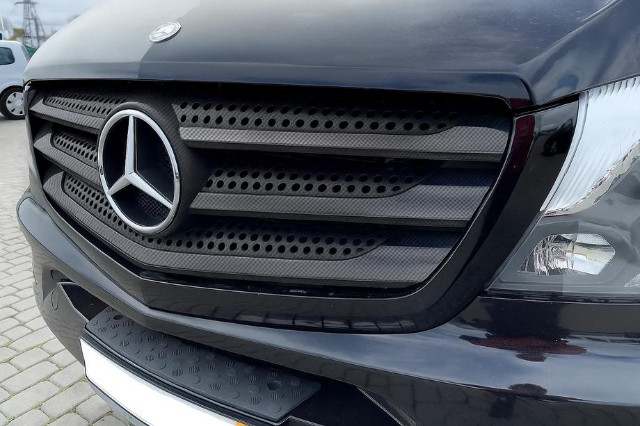 Mercedes Vito/V-class W447 2014- Capace grila (6 buc, carbon) Foto 4