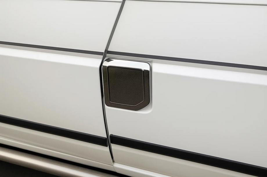 Volkswagen T4 Caravelle/Multivan 1990–2003 Capac Rezervor Crom (OmsaLine, Inox) Image