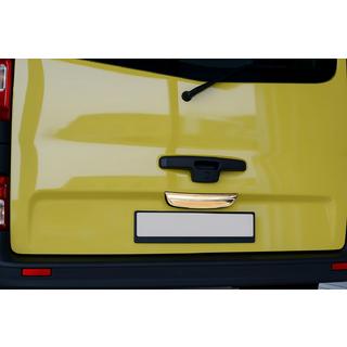 Ornament cromat deasupra numarului (3 usi, inferior, inox) foto 1