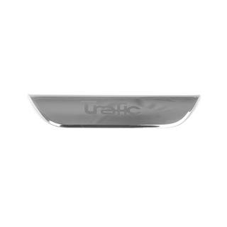 Ornament cromat deasupra numarului (3 usi, inferior, inox) foto 4