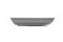 Opel Vivaro 2001–2015 Ornament cromat deasupra placutei de inmatriculare (inferior, inox) foto 4