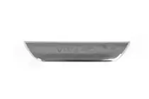 Opel Vivaro 2001–2015 Ornament cromat deasupra placutei de inmatriculare (inferior, inox) Fara Inscription, OmsaLine - Otel Inoxidabil Italian foto 4