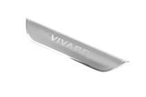 Opel Vivaro 2001–2015 Ornament cromat deasupra placutei de inmatriculare (inferior, inox) foto 5