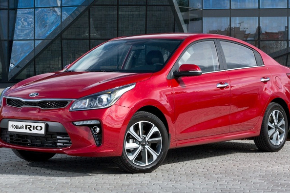 Review sedan KIA Rio