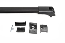 BMW 3 Series E46 1998-2006 Bare transversale pentru bare longitudinale fara incuietoare Flybar (2 buc) foto 9