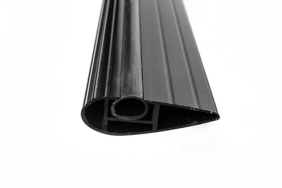 Dacia Duster 2008-2018 Bare portbagaj pentru bare longitudinale fara incuietoare Flybar V1 (2008-2014, 2 buc) 2008-2014, Negru Foto 10