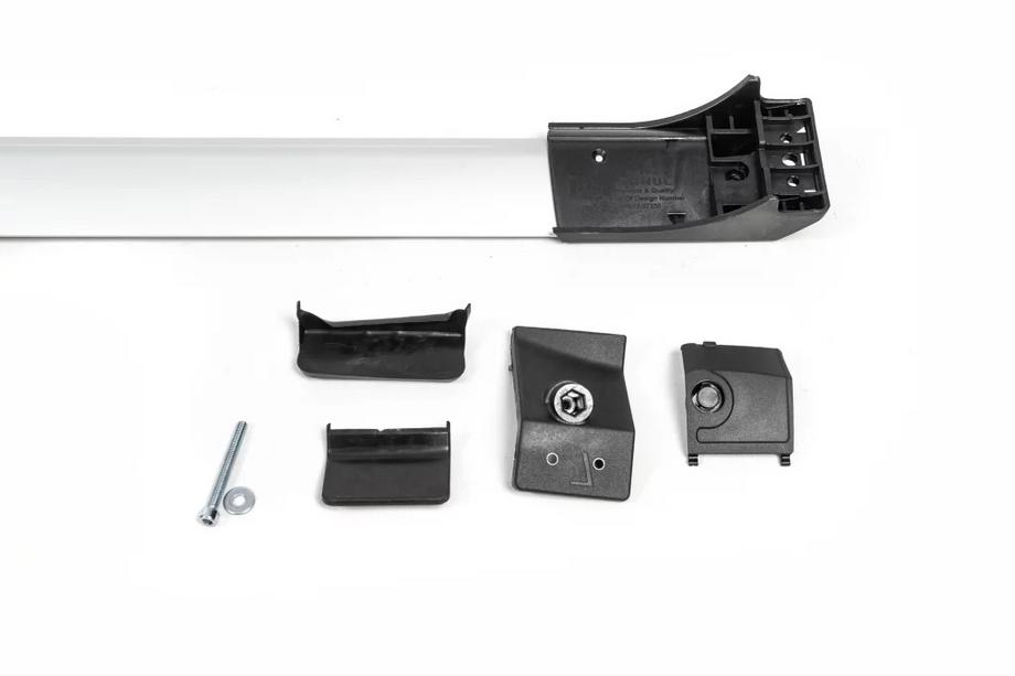 Mercedes ML W164 2005-2011 Bare portbagaj pentru bare longitudinale fara incuietoare Flybar V1 (2 buc) Foto 6