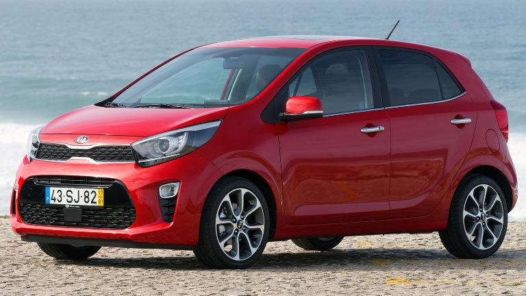 A treia generație a hatchback KIA Picanto