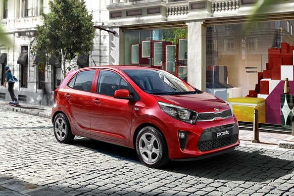 A treia generație a hatchback KIA Picanto