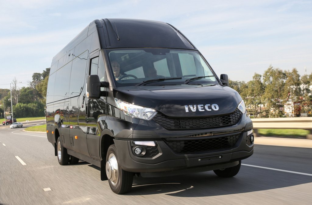 În cazul în care produc Iveco Daily și caracteristicile sale