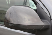 Audi Q7 2005-2015 Capace Oglinzi (2 buc, Carbon Natural) foto 6