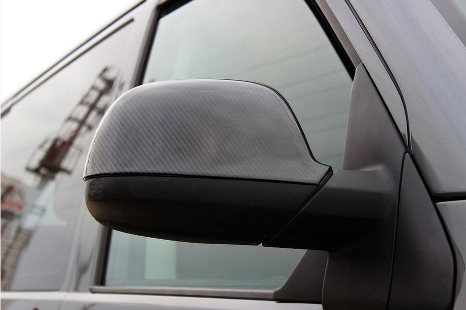 Audi Q7 2005-2015 Capace Oglinzi (2 buc, Carbon Natural) Foto 5