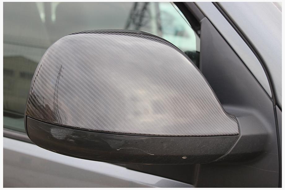 Audi Q7 2005-2015 Capace Oglinzi (2 buc, Carbon Natural) Foto 6
