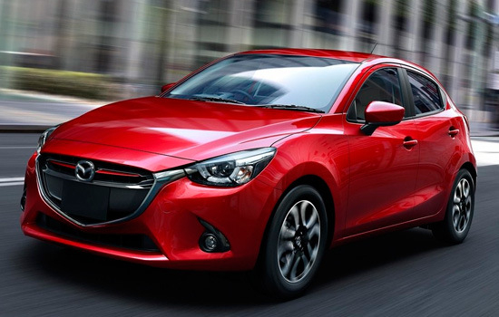 Review compact hatchback Mazda 2