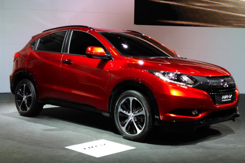 Prezentare generală 5 usi crossover Honda HR-V