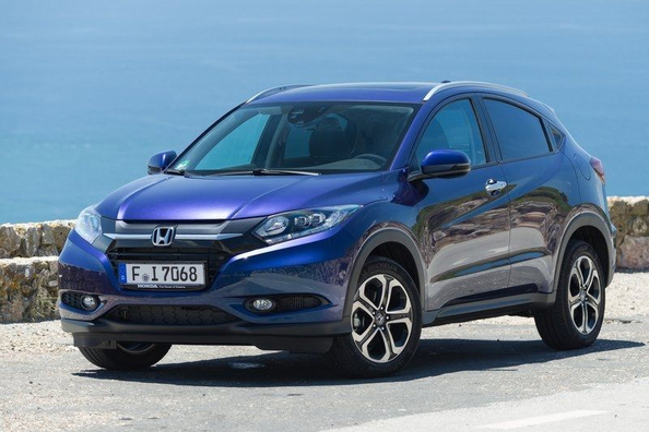 Prezentare generală 5 usi crossover Honda HR-V