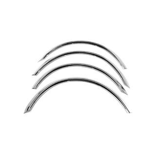 Extensii aripi (4 buc, inox) Audi A6 C4 1994–1997 foto 2