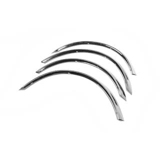 Extensii aripi (4 buc, inox) Audi A6 C4 1994–1997 foto 3