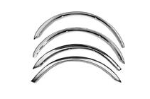 BMW 3 Series E46 1998-2006 Extensii aripi (4 buc, inox) foto 9