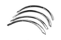 BMW 3 Series E46 1998-2006 Extensii aripi (4 buc, inox) foto 10