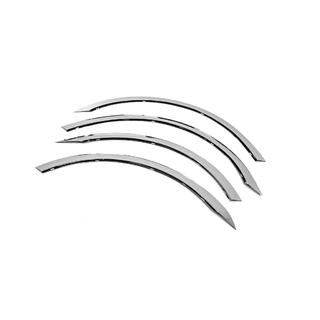 Extensii aripi (4 buc, inox) BMW 5 Series E60/E61 2003-2010 foto 1
