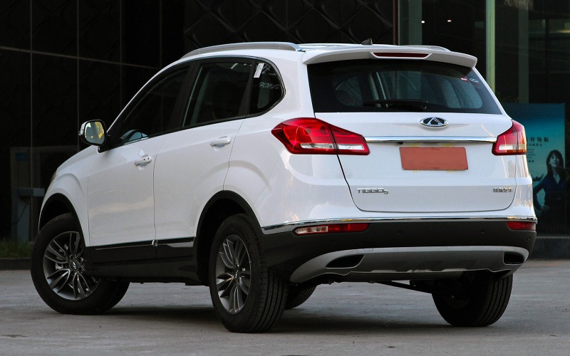 Review crossover Chery Tiggo 5FL