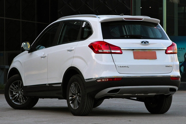 Review crossover Chery Tiggo 5FL Fotografie 4