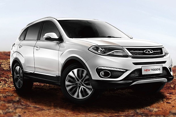 Review crossover Chery Tiggo 5FL Fotografie 3
