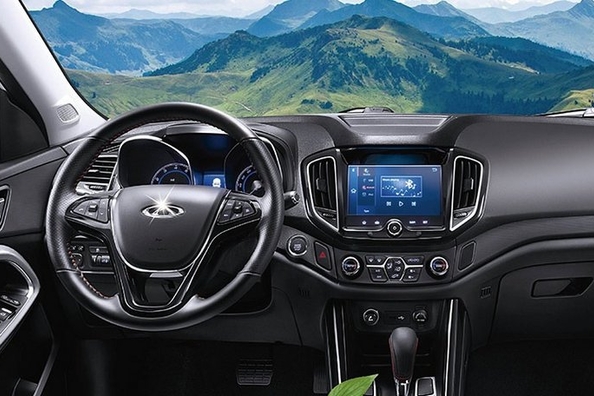 Review crossover Chery Tiggo 5FL Fotografie 6