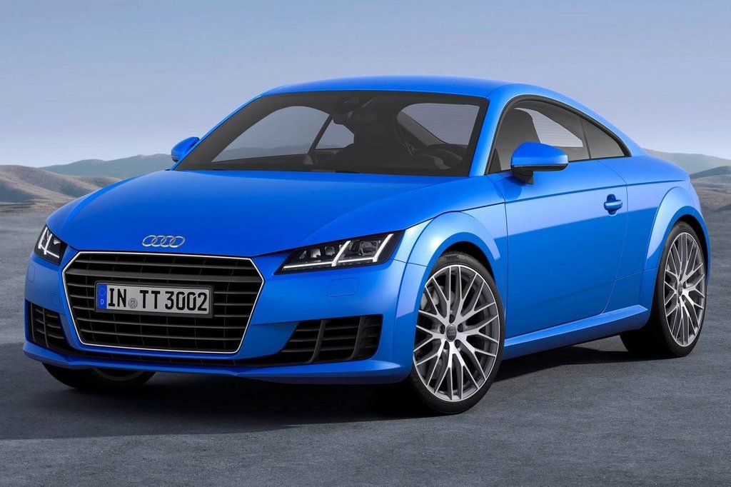 A treia generație Audi TT