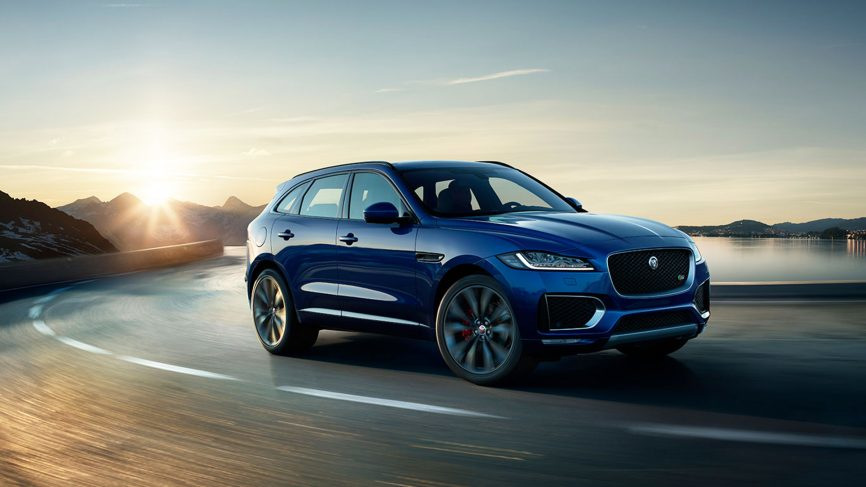 De lux și impresionant Jaguar F-Pace
