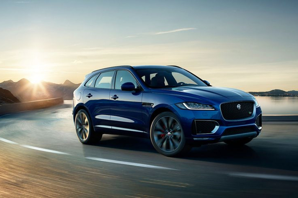 De lux și impresionant Jaguar F-Pace