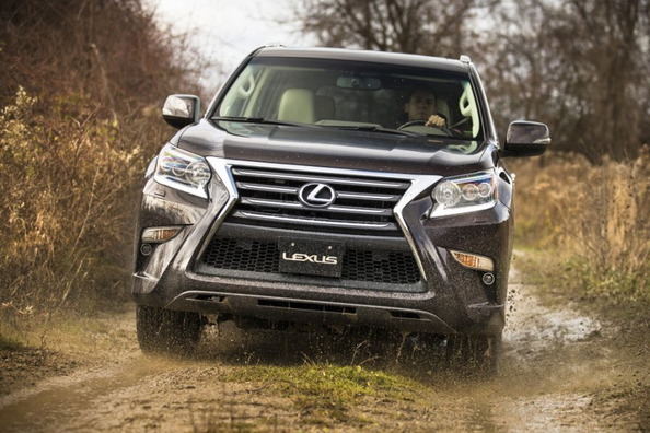 Review suv Lexus GX460
