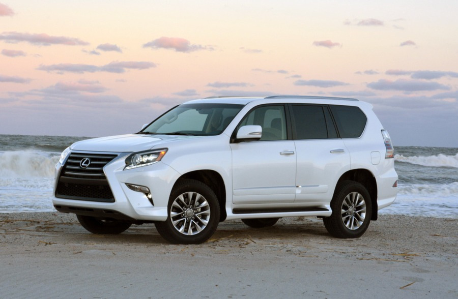 Review suv Lexus GX460